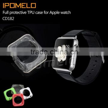 Wholesale China Full protective TPU case for Apple Watch