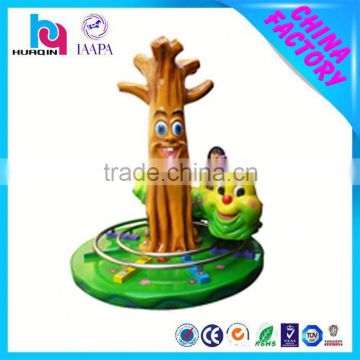 HUAQIN china manufacturer kiddie amusement park train rides for sale