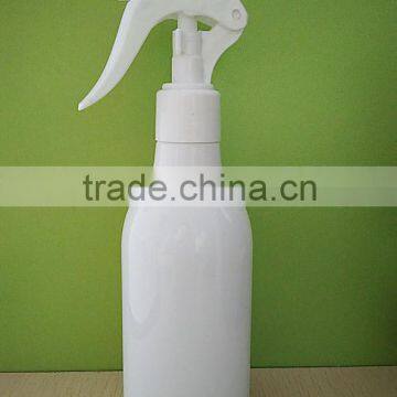 300ml cosmetic water container PET plastic bottle with 24/410 trigger pump