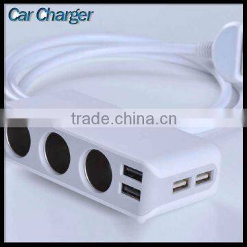 4 Usb Port E-Cigs Cigarette Chargers