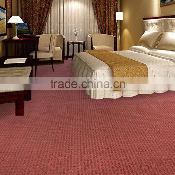 100%Polypropylene tufted wall to wall carpet