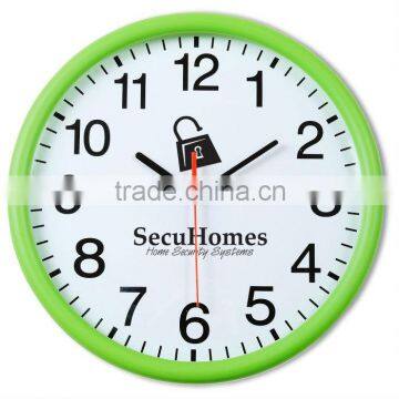 Color Edge Slim Wall Clock