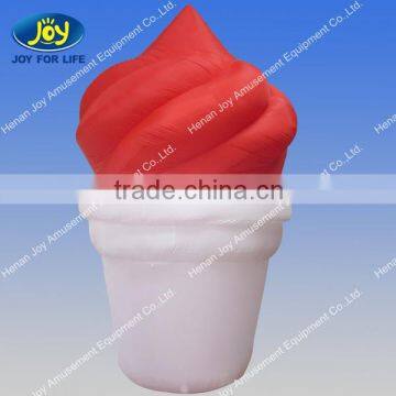 Advertising Inflatable Icecream Cone Outdoor