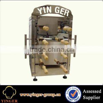 Stainless Steel Outdoor Kurtos Kalacs Chimney Cake Oven Machine Selling Food Truck photo-4