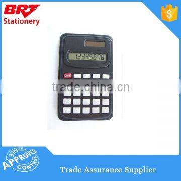 8 digit mini pocket calculator