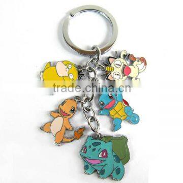 Pokemon Custom Keychain pokemon metal keychain