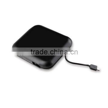 Trusda Portable Power Bank for Xiaomi 10000mAh Mobile Power Bank