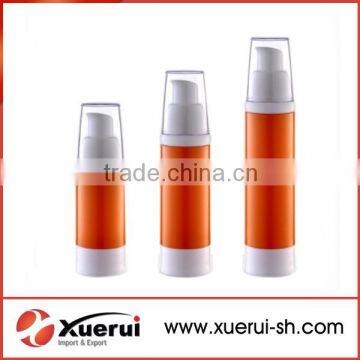 Promotional plastic cosmetic airless pump bottle