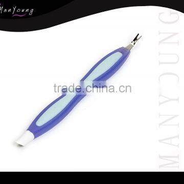 New design cuticle pusher