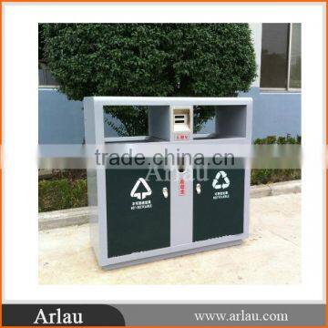 (BS20) Outdoor practical stainless steel recycle bin