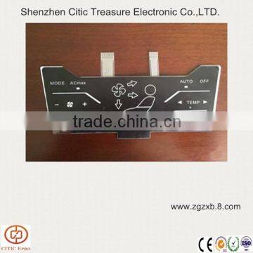 GPS keypad capacitive touch button