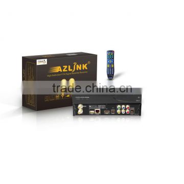 Hot product azlink hd s1 support dvb-s2 and turbo 8psk factory price