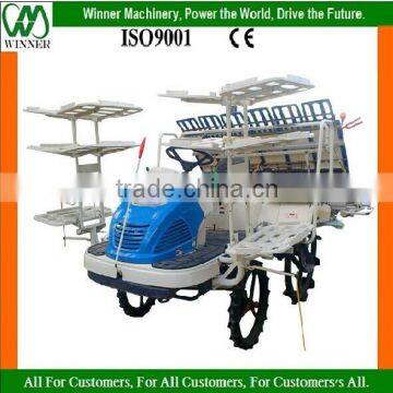 6 Rows Four-wheel Drive Rice Transplanter