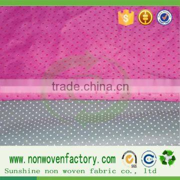 High quality of pp nonwoven fabric for shoe material ,non slip fabric