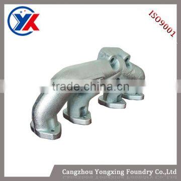 factory flexible exhaust pipe castings