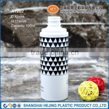 100ml PET plastic spray bottle for personal care product packaging