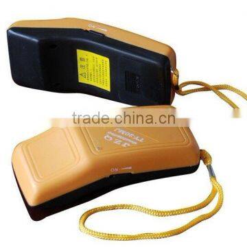 High Quality Portable laser metal detector,needle detector use in clothing checking