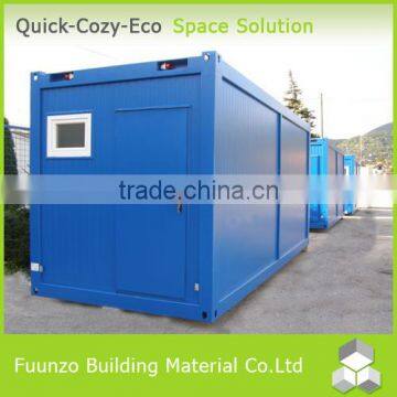 Extensive Eco-friendly Waterproof Shipping Panel House