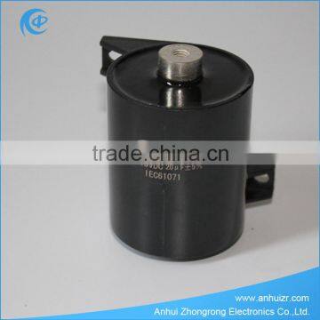 Pneumatic spot welder capacitors