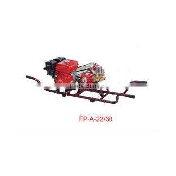 agricultural frame power sprayer