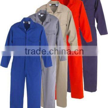 Construction workers coveralls