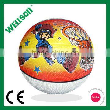 eco-friendly rubber basketball