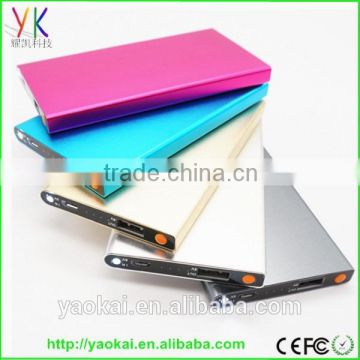 2014 new design 4000mah portable mobile power bank