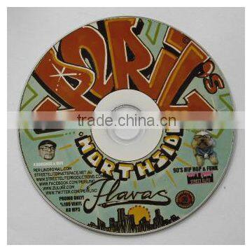 Professional CD DVD Disc Replication and Duplication with Printing Service