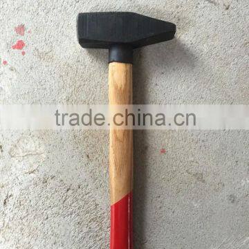 Linyi good quality of machinist hammer with handle 600g-100