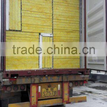 Glasswool sandwich panels low cost prefab building materials sandwich panels