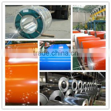 ASTM ppgi coil with quality and quantity assured ppgi steel coil DX51D+Z prepainted color coated steel coil strong packing ppgi