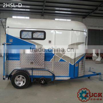High quality deluxe horse trailer for sale at good price