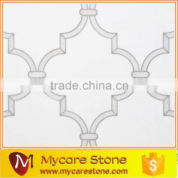 Customize factory supply client request natural marble mosaic