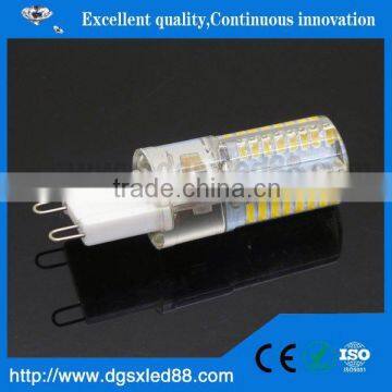 High Lumen180LM Mini 12V LED Light G4 Bi Pin 3W Silicone Coated