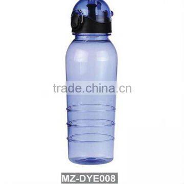 700ML clear eco-friendly plastic travel PC water bottle