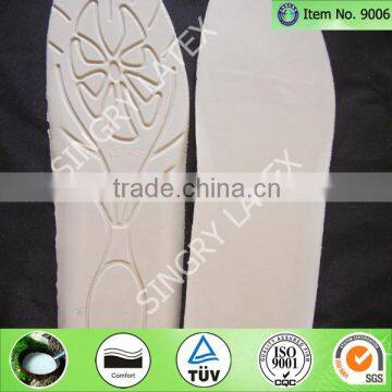 anti-shock latex foam eco-friendly insole