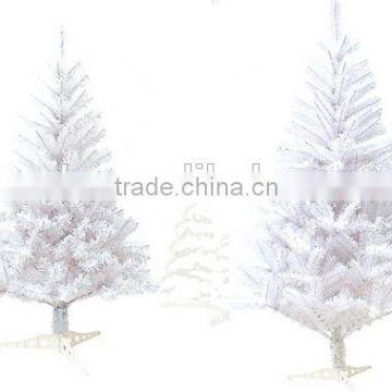 Gen Exhibition 60 cm Optical Fiber Tree Shine Led Lights PVC Small Christmas Tree, Christmas Decoration Products for Export