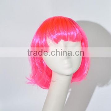 Japanese pink cosplay wigsN309