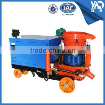 Products factory offer directly Type 7 Coal Mining dry mix gunite machine/ Mine Shotcrete Machine PZ-7