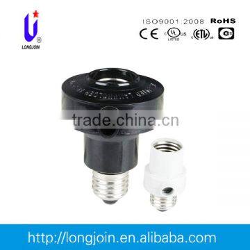 Screw-in Thermal Control photo control lamp Holder (photocell)