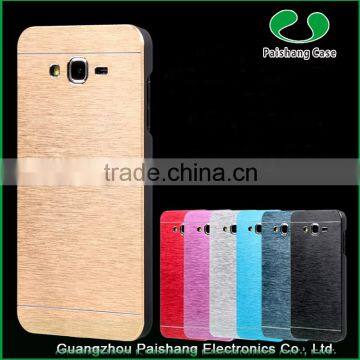 Mobile Phone & Accessories TPU PC Aluminum Hard Brushed Metal Bumper Cell Phone Back Case Cover For Samsung Galaxy J7