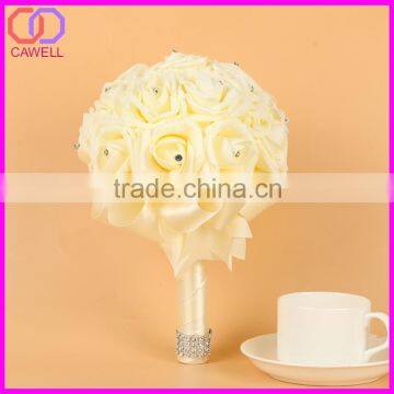 Fashion Decoration New Design Handmade Wedding Bouquet Bride Flower photo-2