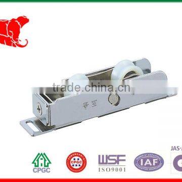 2015 new design practical aluminum sliding door wheels