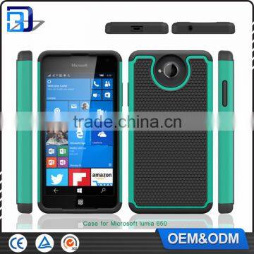 New Products 2016 TPU+PC Football Pattern Cell Phone Case for Microsoft Lumia 650 Back Cover China Supplier photo-6