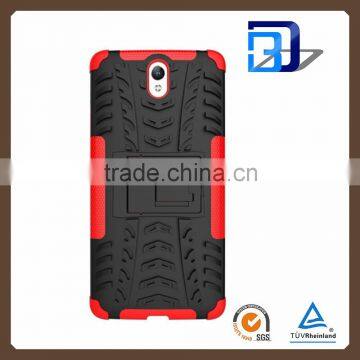 Mobile Phone Accessories 2 in 1 Dual Slim Armor TPU&PC Kickstand Case for Lenovo Vibe S1 Cheap Price photo-3