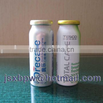 aluminium aerosol can