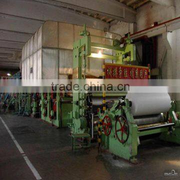 Printing Paper Production Line Made Paper from Rice Straw/Reed/Bamboo