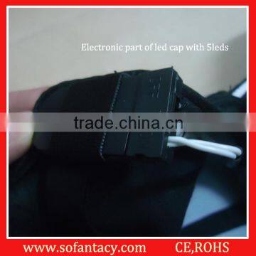 2016 China Factory Making Led Baseball Cap photo-3