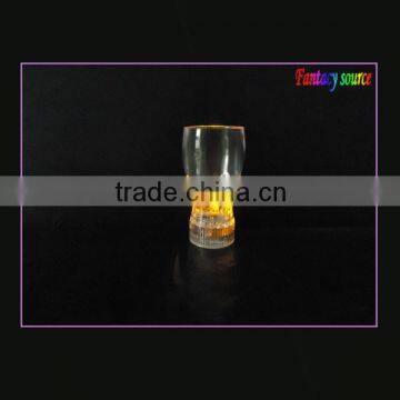 250ML LED cola glass,led flashing cup,led glass