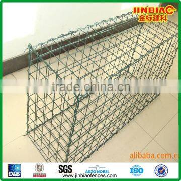 PVC coated Gabion box (factory direct sales)